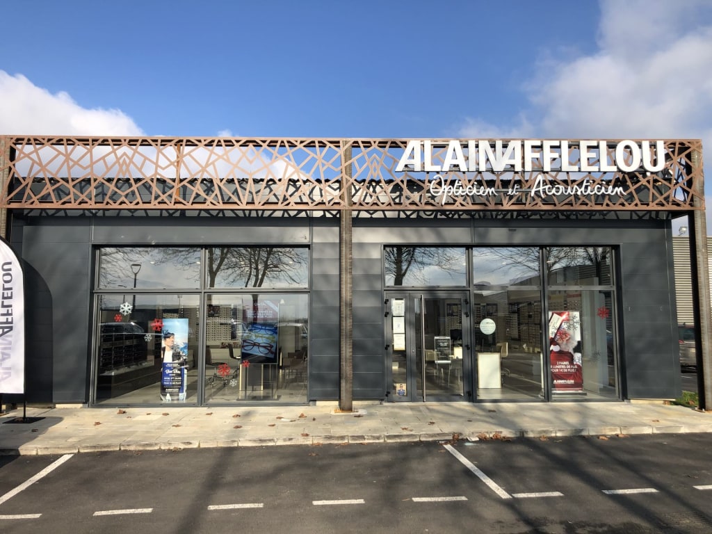 Magasin audioprothesiste 25 rue des Pierres Missigault 28630 BARJOUVILLE extérieur