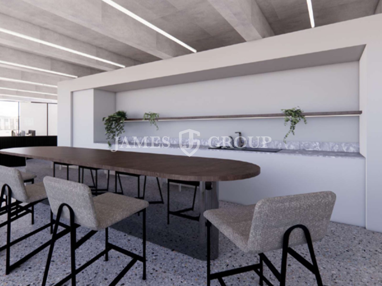Ready-to-occupy Office In Prime Ellerslie Spot