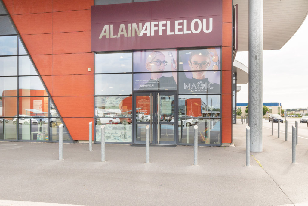 Magasin Opticien Parking C.C. Leclerc - rue de Champunant 02400 CHÂTEAU-THIERRY