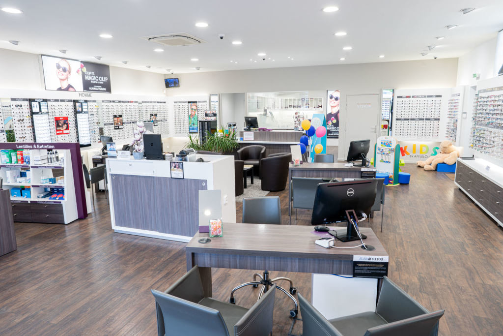 Magasin Opticien ZAC - 181 rue Aristide Briand 10100 ROMILLY-SUR-SEINE intérieur