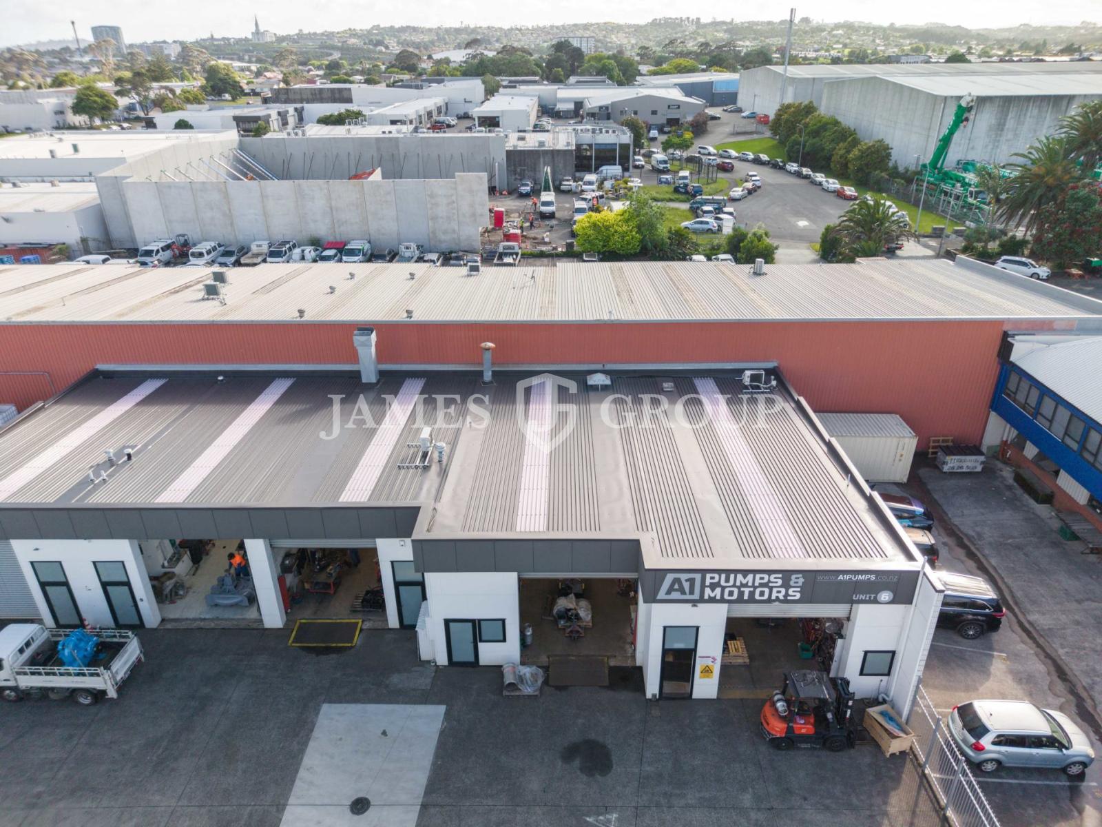 Turnkey Warehouse In Wiri | Gentry Cranes Included