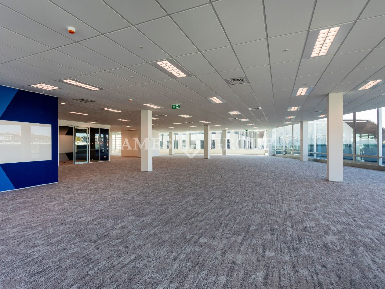 Central City Office With Large, Efficient Layout