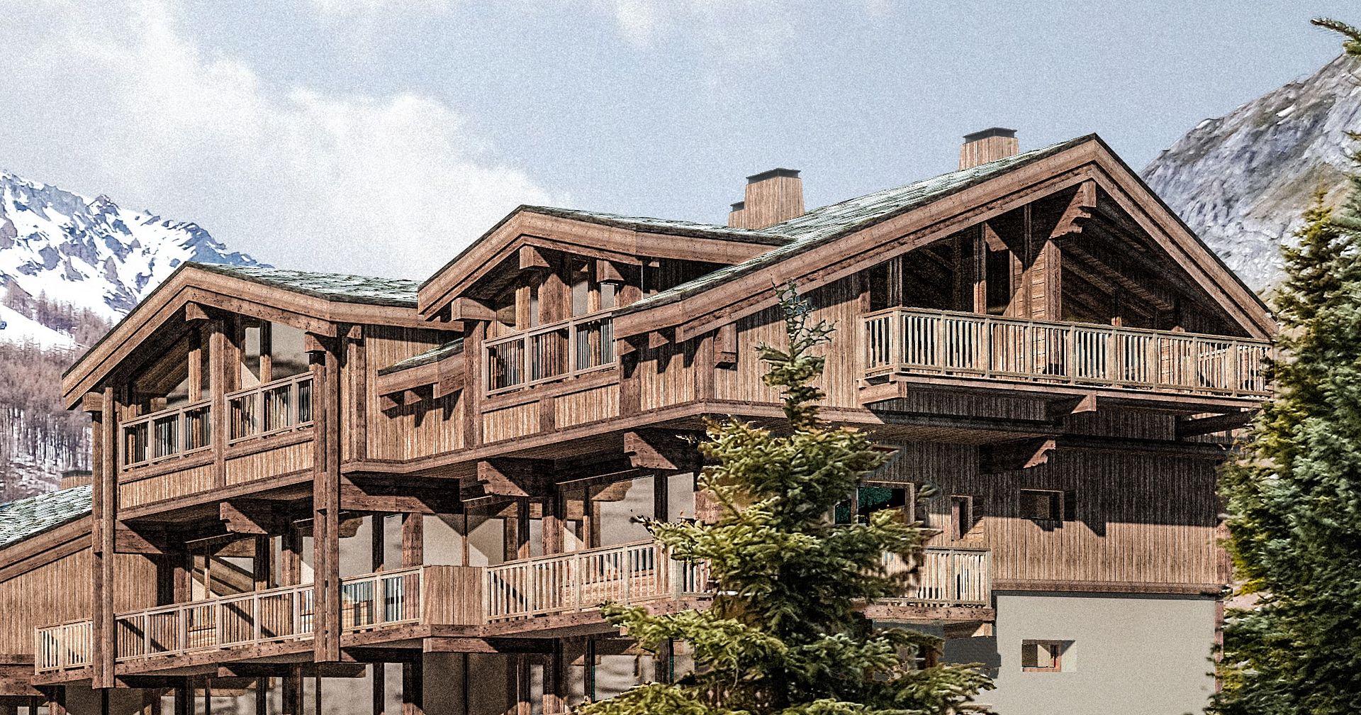 3 bed Penthouse For Sale in Espace Killy, French Alps