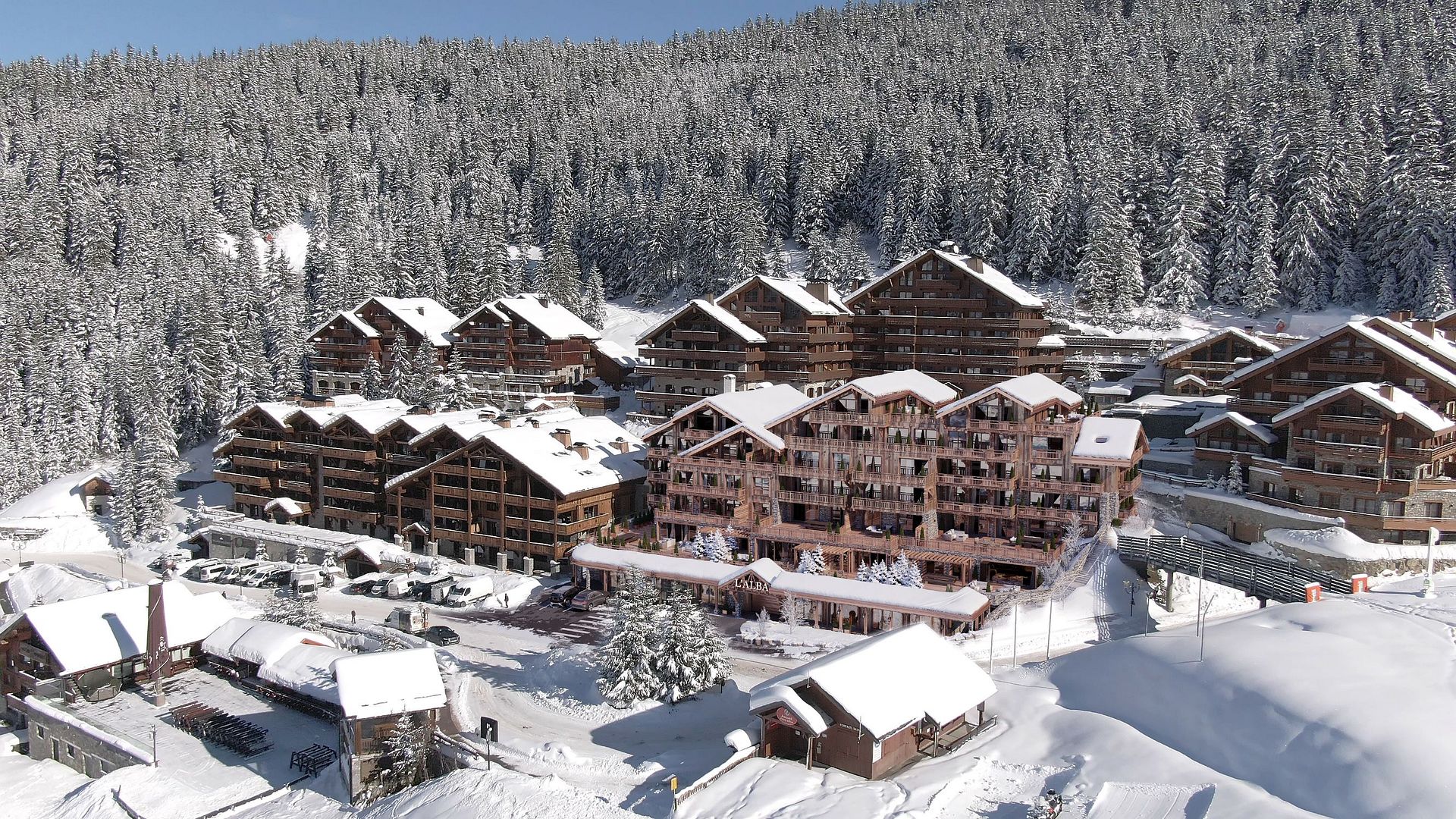 4 bed Apartment For Sale in Three Valleys, French Alps