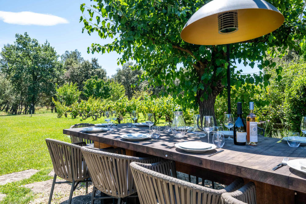 Photographs of Mas des Constellations villa in Provence - Image 15 of 49