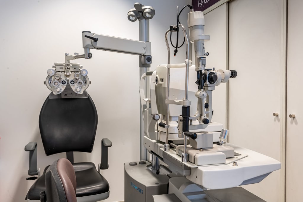 Tienda Óptico C/ ALCALA  287 28027 MADRID interior