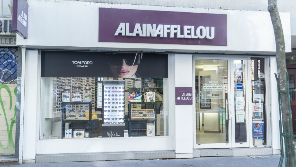 Magasin Opticien 128 rue du Faubourg Saint Antoine 75012 PARIS