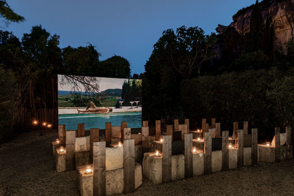 Photographs of Mas du Rocher des Baux villa in Provence - Image 4 of 47