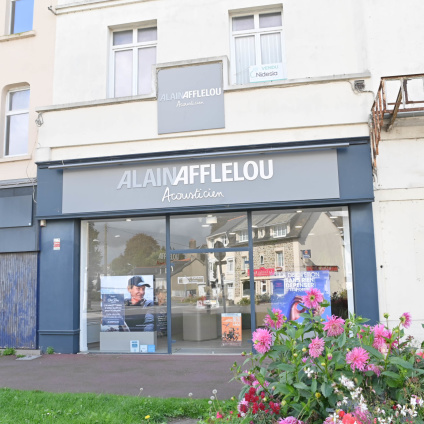 Magasin audioprothesiste 62 rue de la Pie 35400 SAINT-MALO intérieur