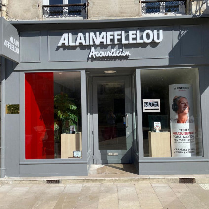 Magasin audioprothesiste 8 rue Aristide Briand 77300 FONTAINEBLEAU