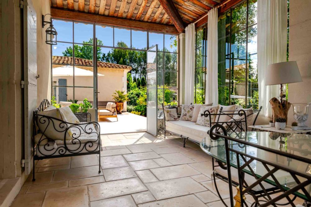 Photographs of Mas du Grelot villa in Provence - Image 35 of 39