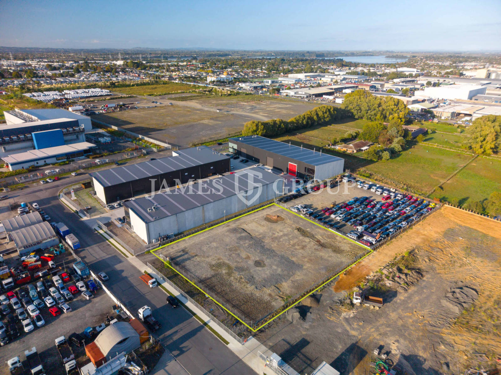 3,000m² Yard | Takanini