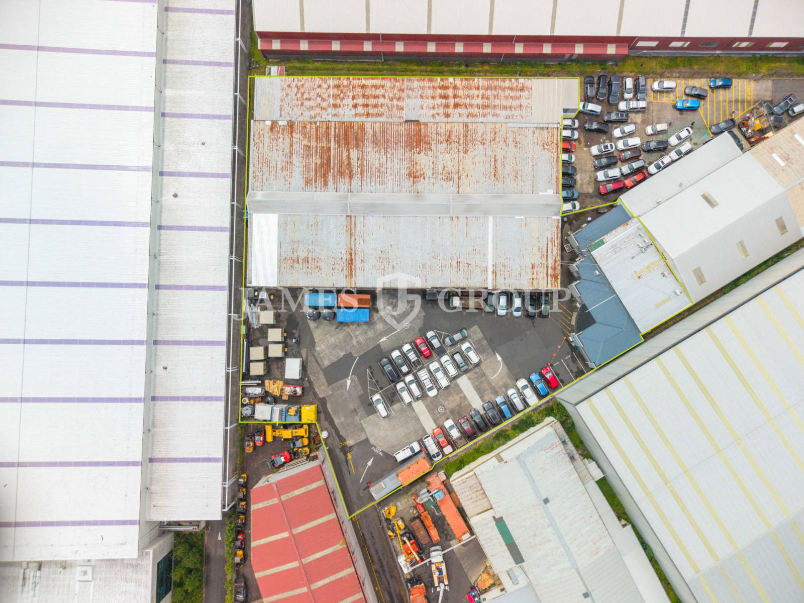 4,874m² Heavy Industrial Site In Mount Wellington