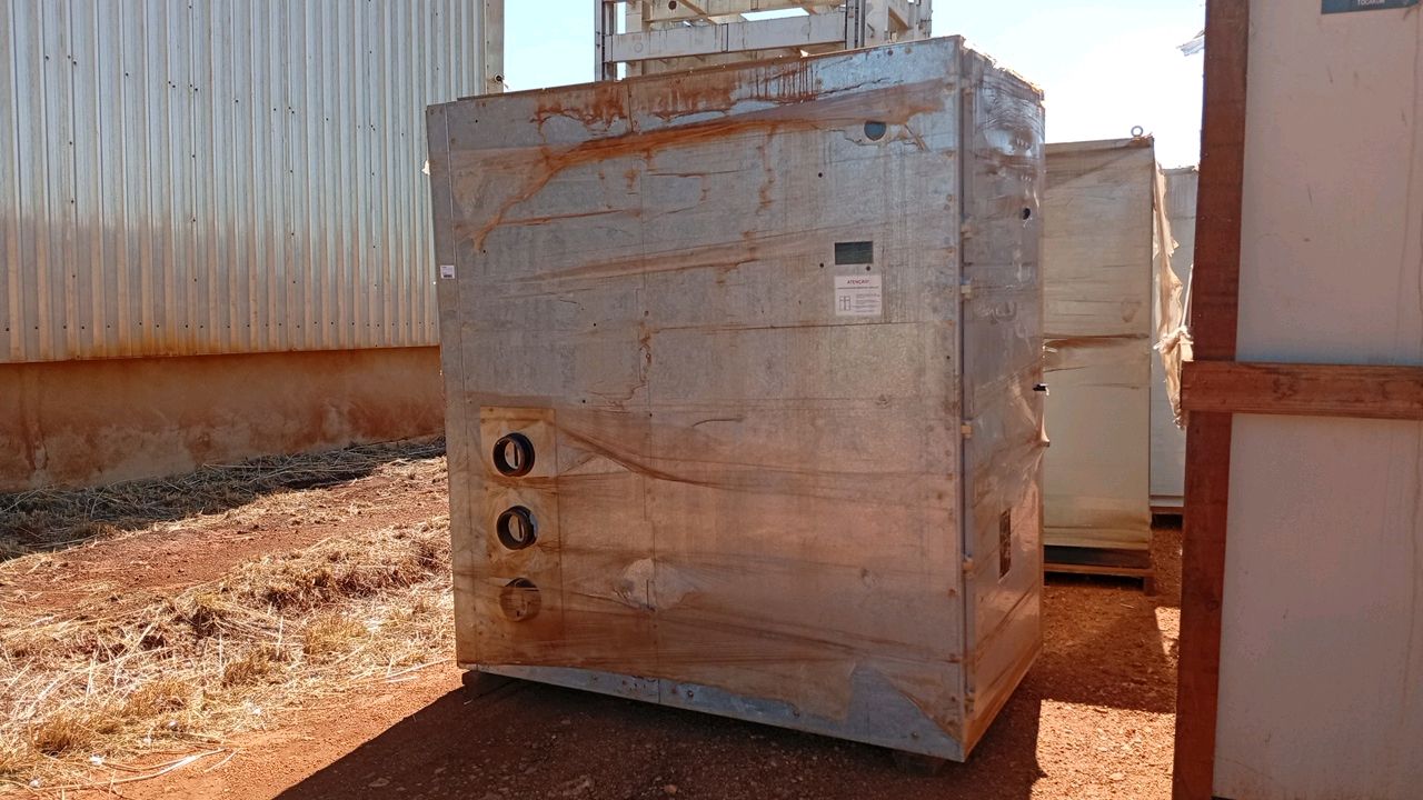 Siemens Medium Voltage Panel 8BK20