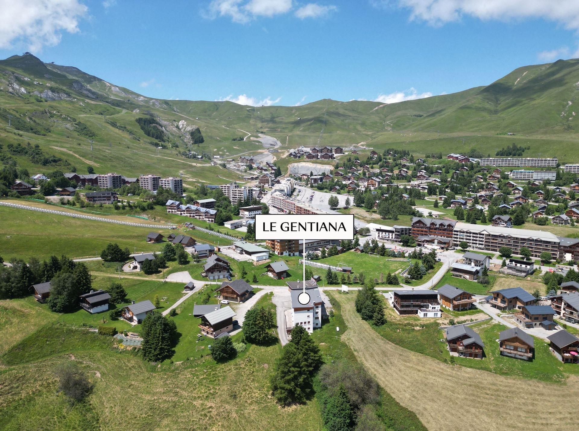 1 bed Apartment For Sale in Les Les Sybelles, French Alps