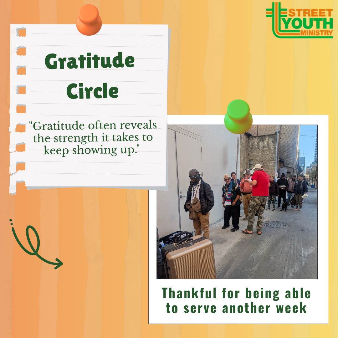 Gratitude Circle: Gratitude That Grounds the Work