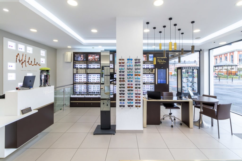 Magasin Opticien 9 Place Max Lejeune 80100 ABBEVILLE intérieur