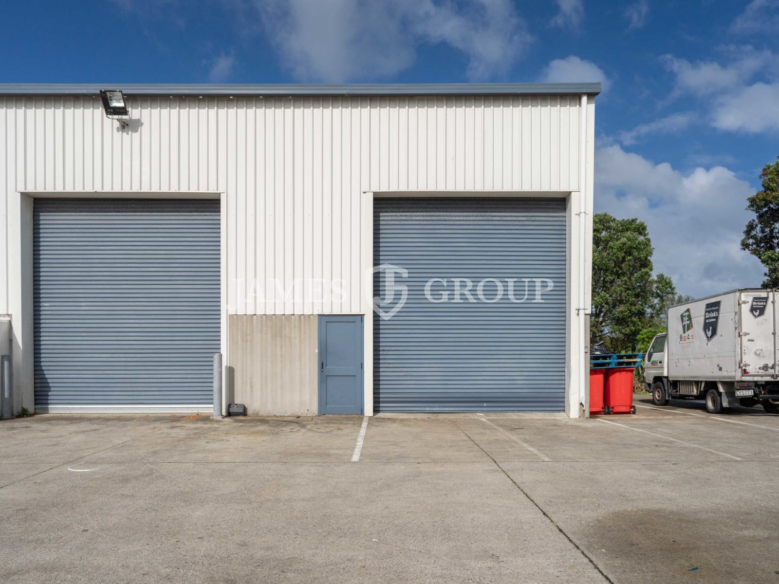 Affordable Warehouse Only + Container Area