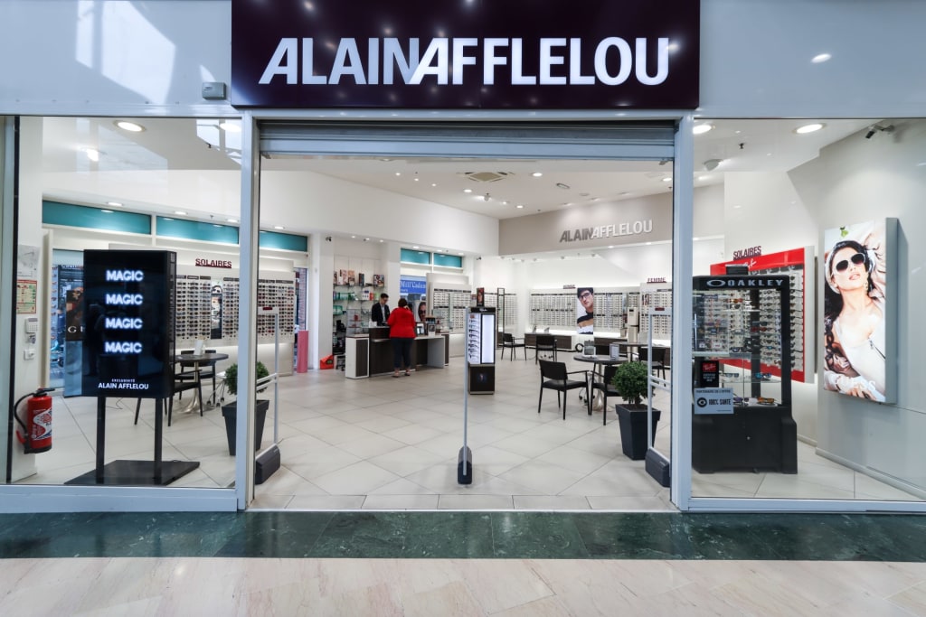 Magasin Opticien C.C. Espace 59100 ROUBAIX