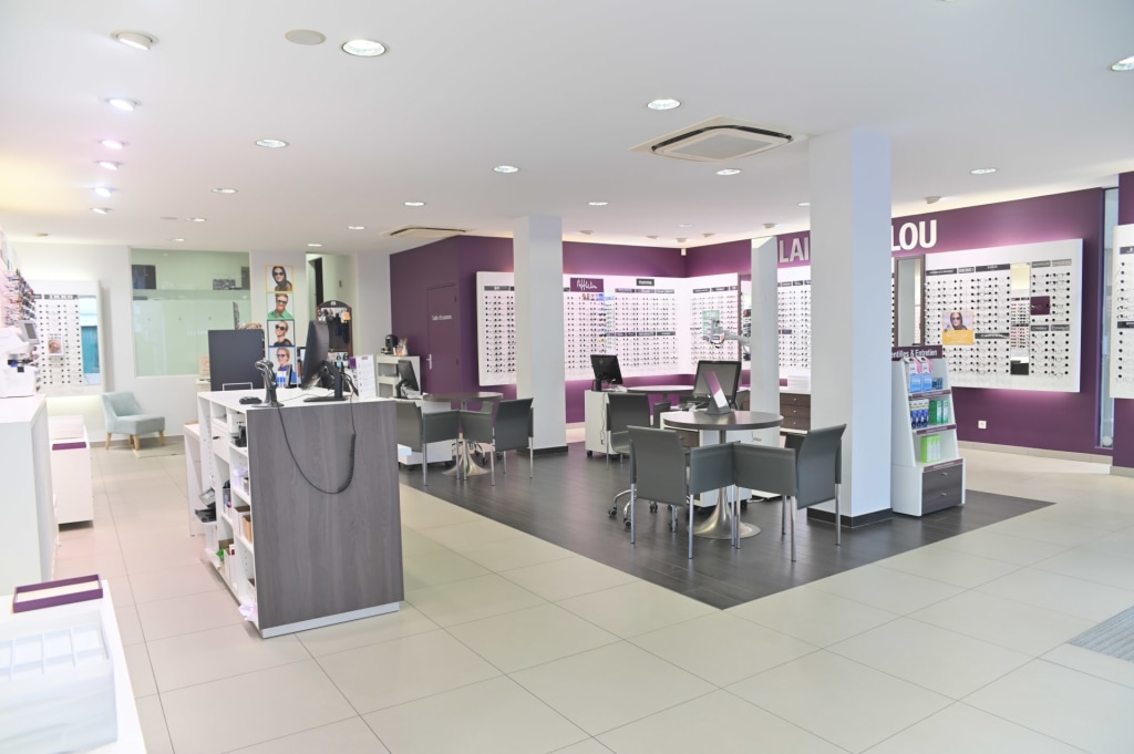 Magasin Opticien 12 bis rue du Château 29120 PONT-L'ABBÉ intérieur