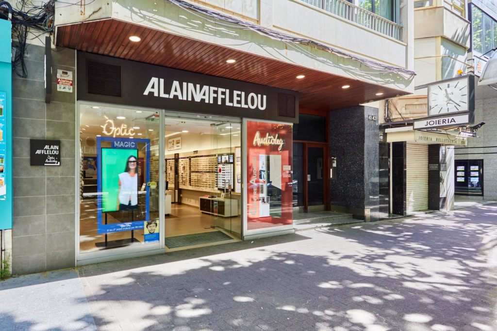 Tienda Óptico RAMBLA SANT ISIDRE 41 08700 IGUALADA exterior