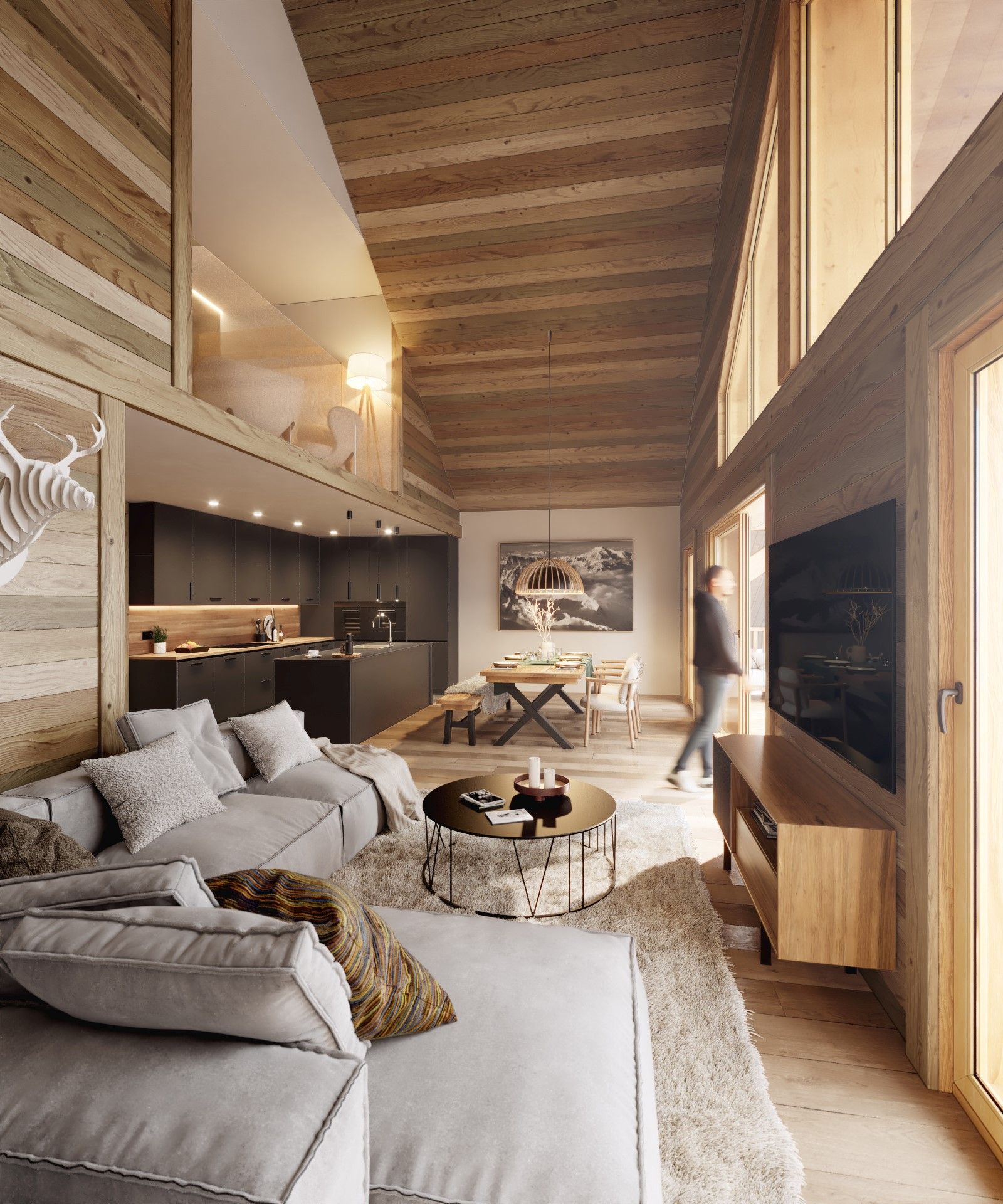 Appartement 2 chambres à vendre aux Sybelles, Alpes françaises
