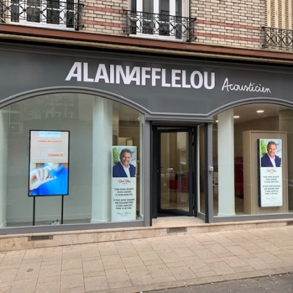 Magasin audioprothesiste 62 avenue Jean Jaurès 92140 CLAMART intérieur