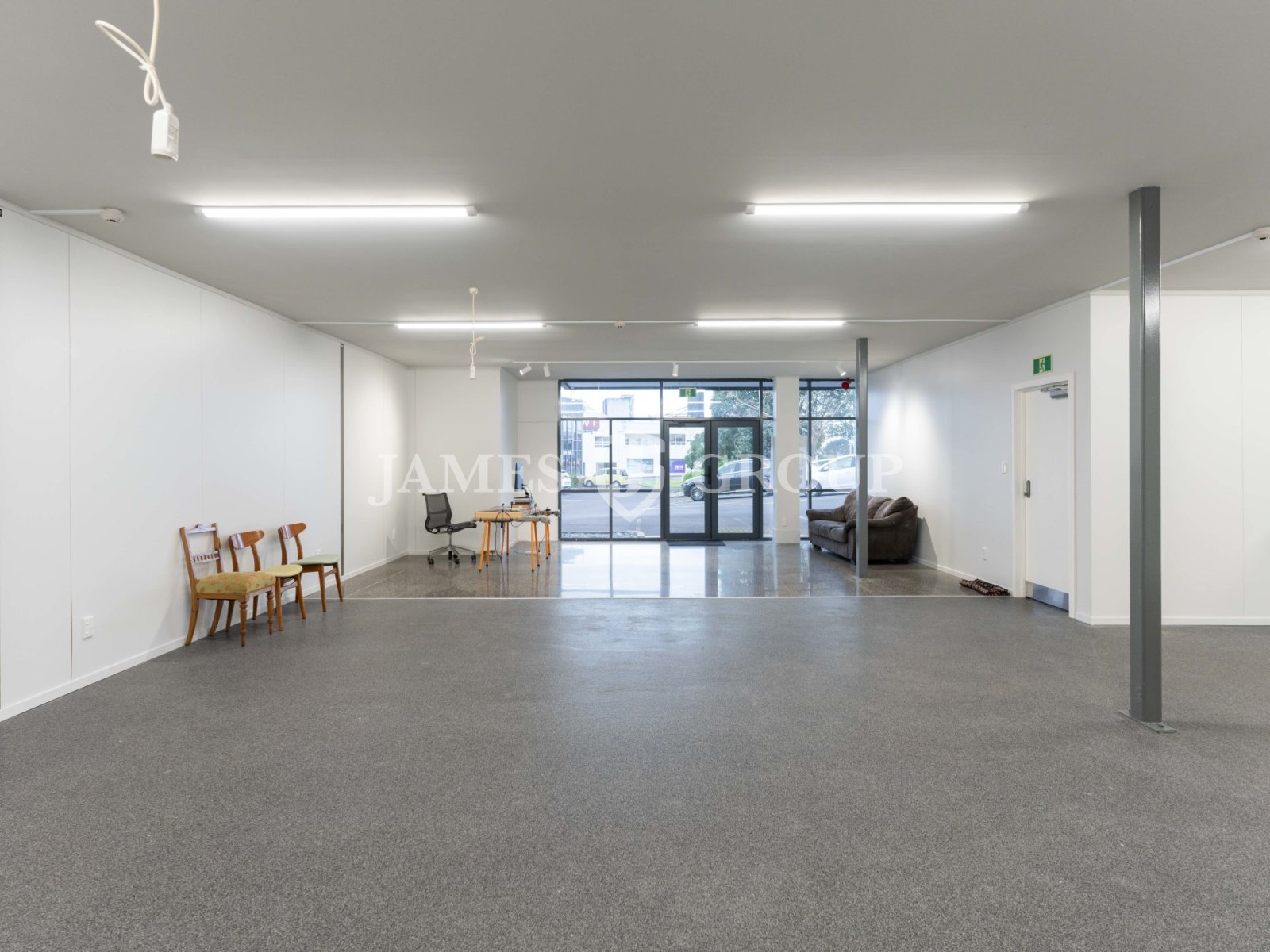 Rare Pristine Open Plan Space In Kingsland