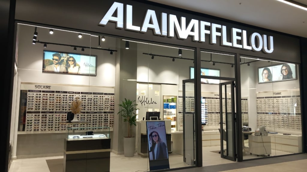 Magasin Opticien C.C. AERIA MALL  – CASA ANFA 20360 CASABLANCA
