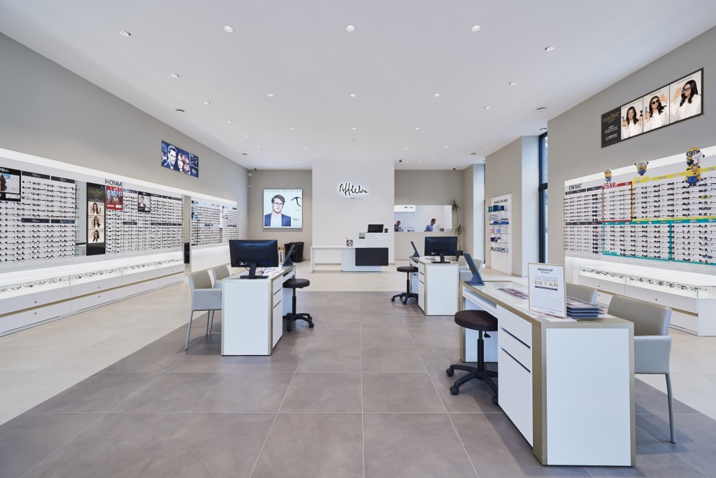 Winkel Opticien Rue de Herbesthal 72 4700 EUPEN indoor