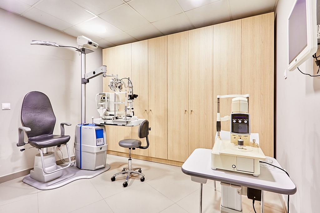 Tienda Óptico PLAZA FELIX SAENZ 2 29005 MALAGA interior