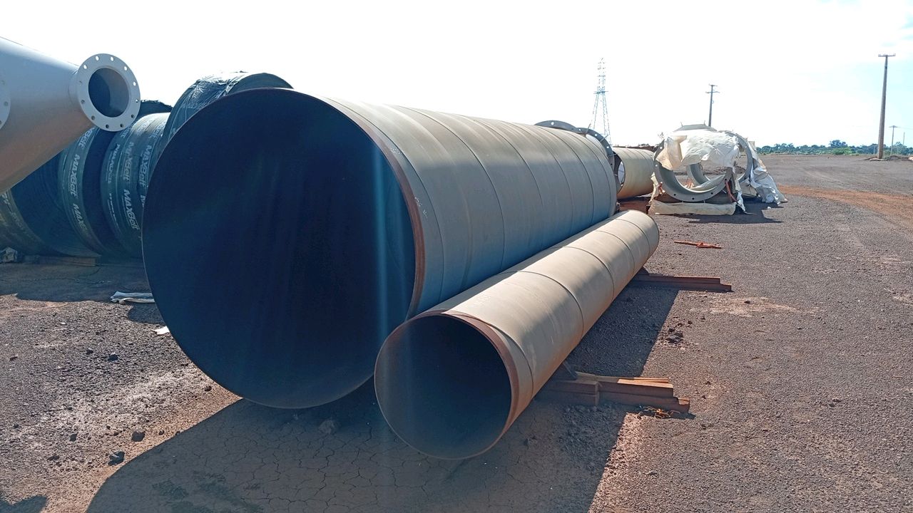 Scrap of SCH Pipes