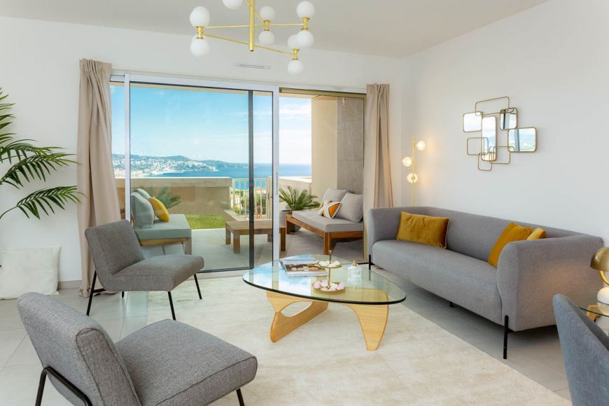 Appartement 1 chambre à vendre sur la Côte d’Azur, Sud de la France