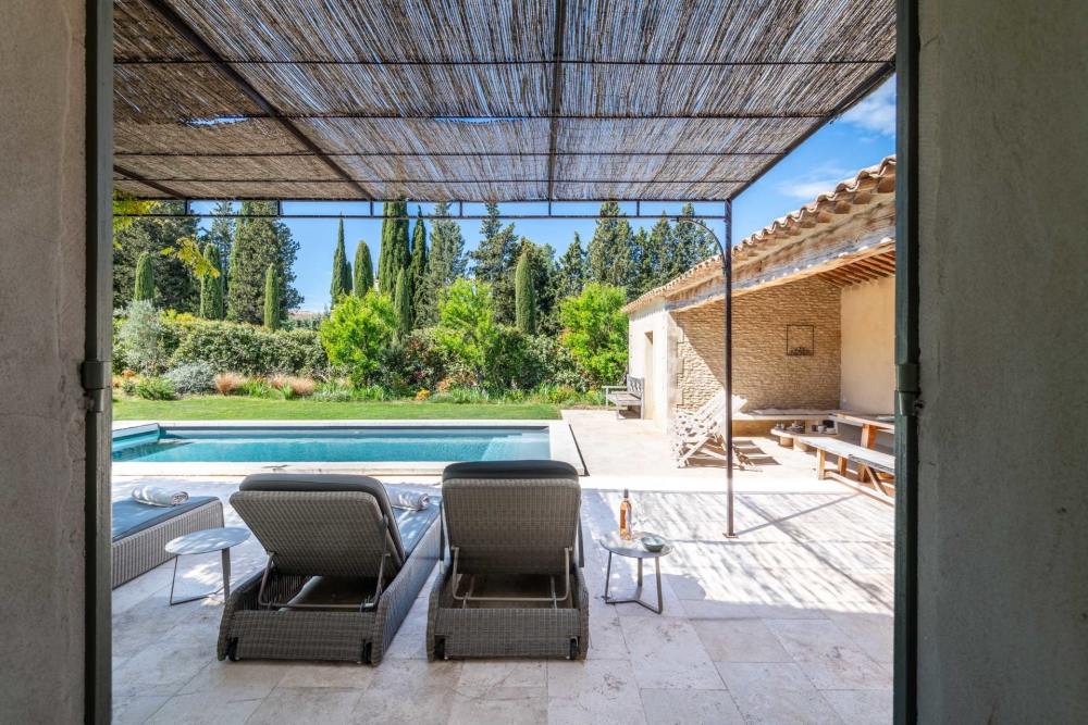 Photographs of La Charmerie villa in Provence - Image 17 of 35