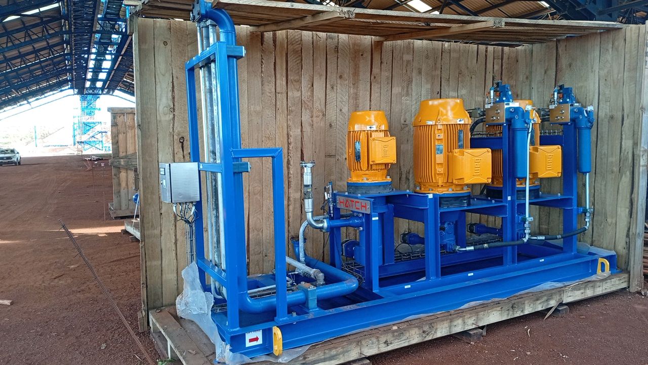 HATCH Hydraulic Power Skid