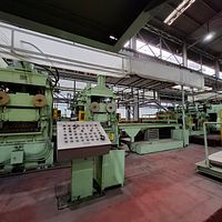 Shearing Line with Side Trimmer and 2 x 6-High Finish Levellers-'HONDA' - Image 11