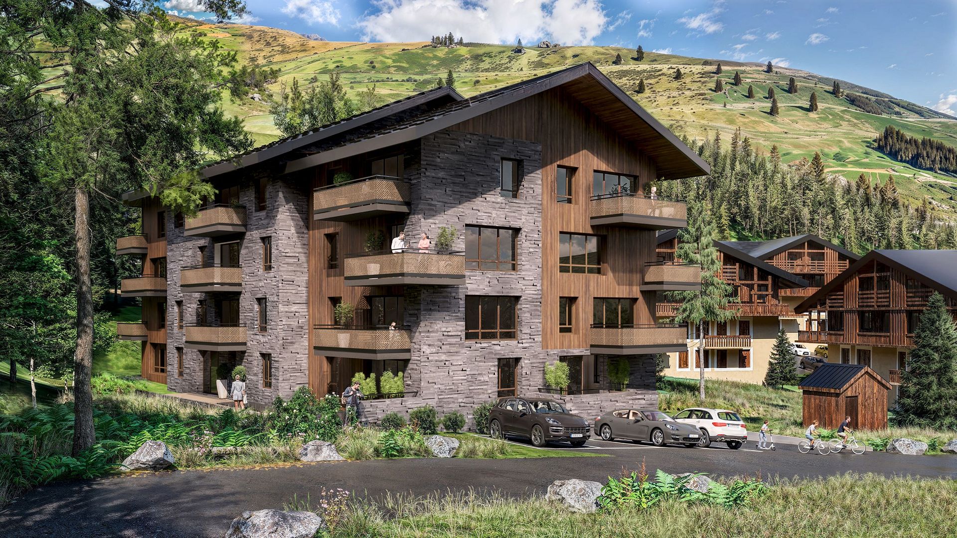 2 bed Penthouse For Sale in Les Deux Alpes, French Alps