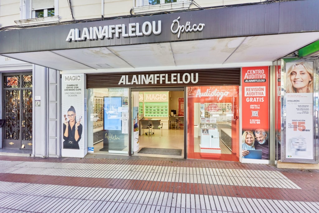 Tienda Óptico C/ ALCALA  287 28027 MADRID