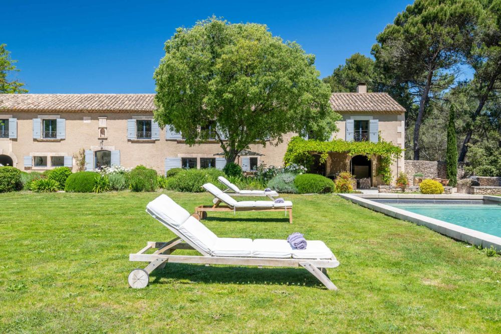 Photographs of Mas de la Clairiere villa in Provence - Image 20 of 48