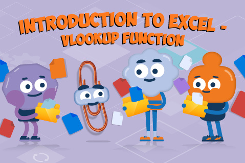 Introduction to Excel - VLOOKUP Function