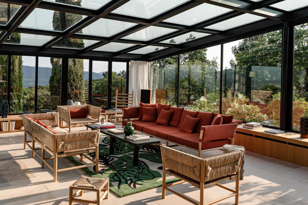 Photographs of La Bastide des Collines villa in Provence - Image 7 of 51