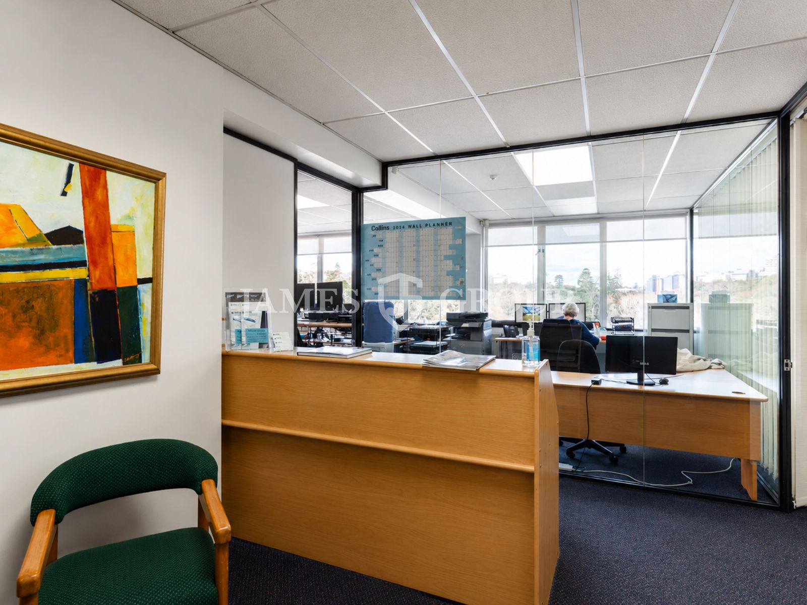 Full Floor Office In Parnell