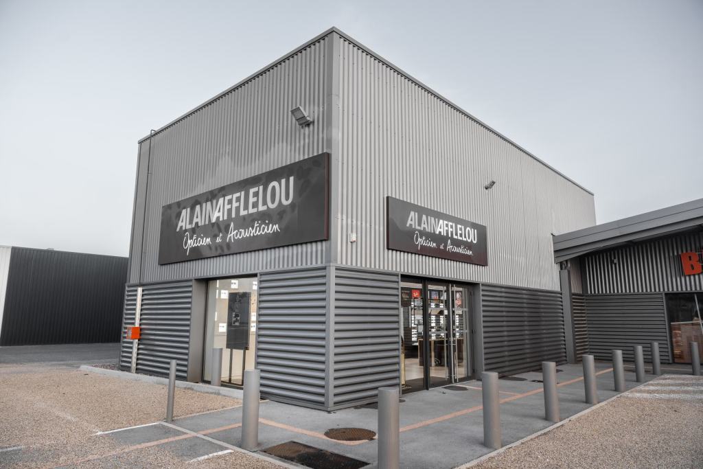 Magasin Opticien Parc Frères Lumière - ZAC Sud - rue des Frères Lumière 70100 GRAY