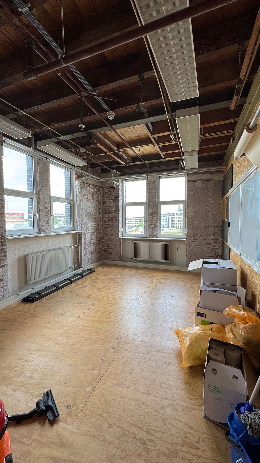 Werkruimte aan de Tramkade in Den Bosch