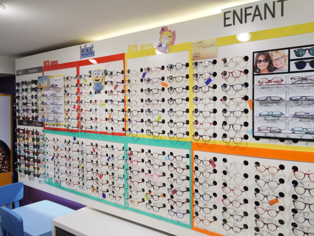 Magasin Opticien 5 rue André Bonnenfant 78100 SAINT-GERMAIN-EN-LAYE intérieur