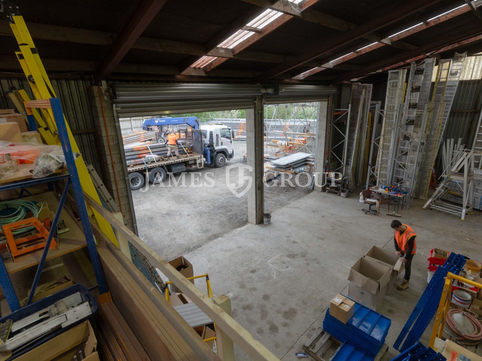 Yard-heavy Industrial With Drive-around Access