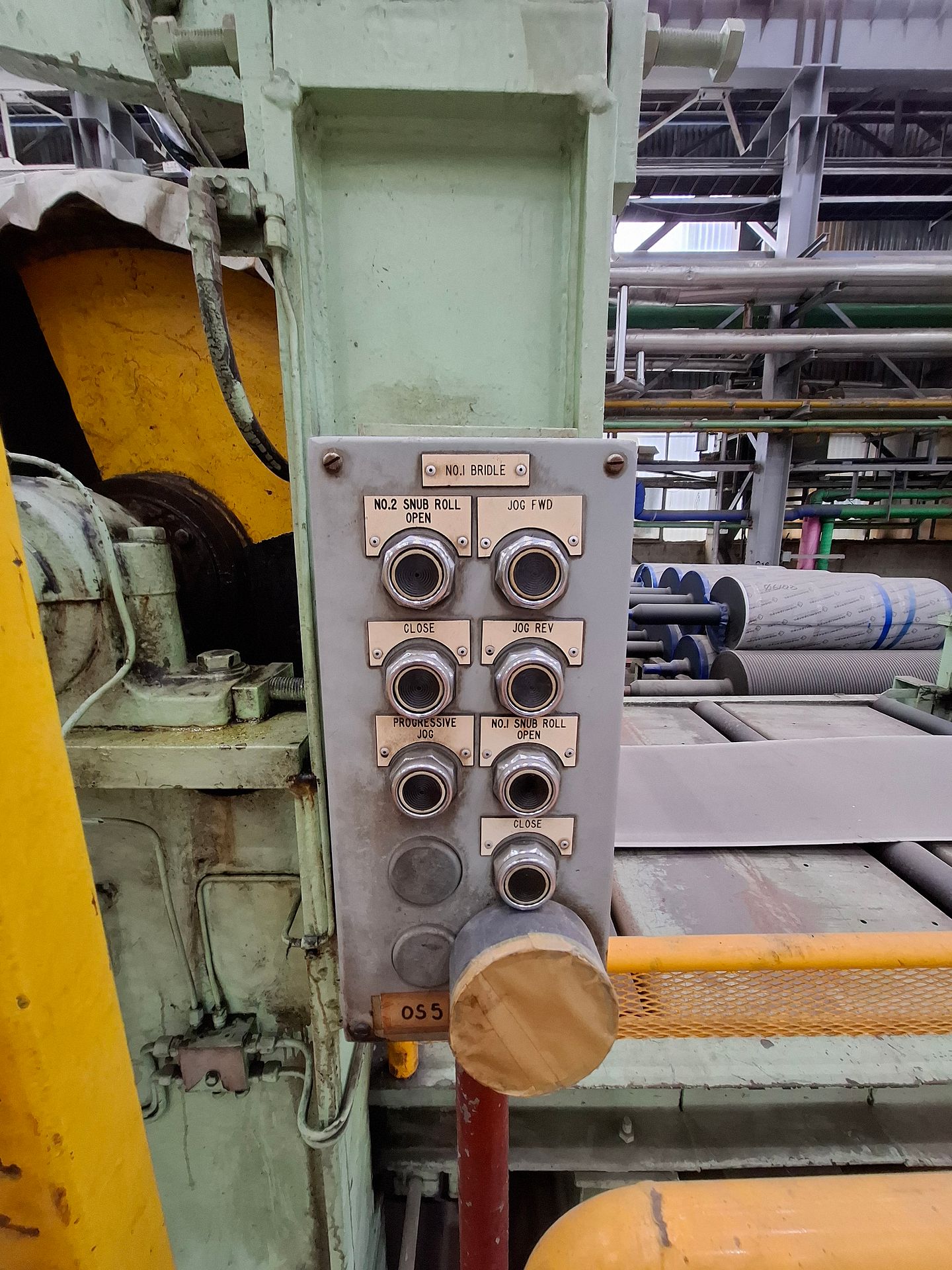 'Production Machinery Co.' Annealing and Pickling Lines- Cold-Position-29