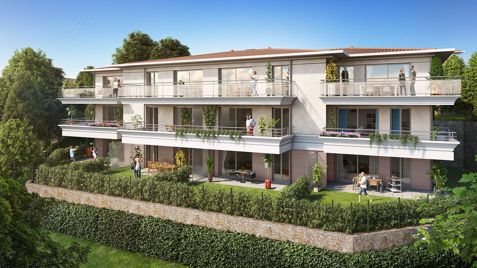 4 quartos Penthouse Vende-se em Riviera Francesa, Sul de França