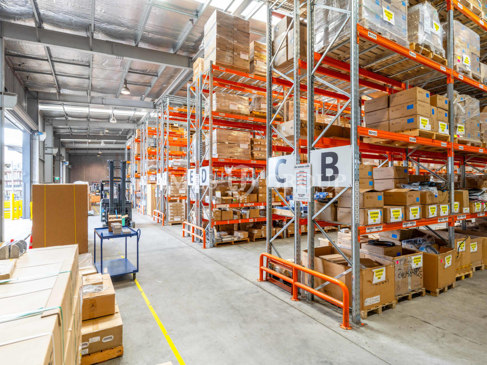 2,998m² High Stud Warehouse | 5,612m² Secure Yard