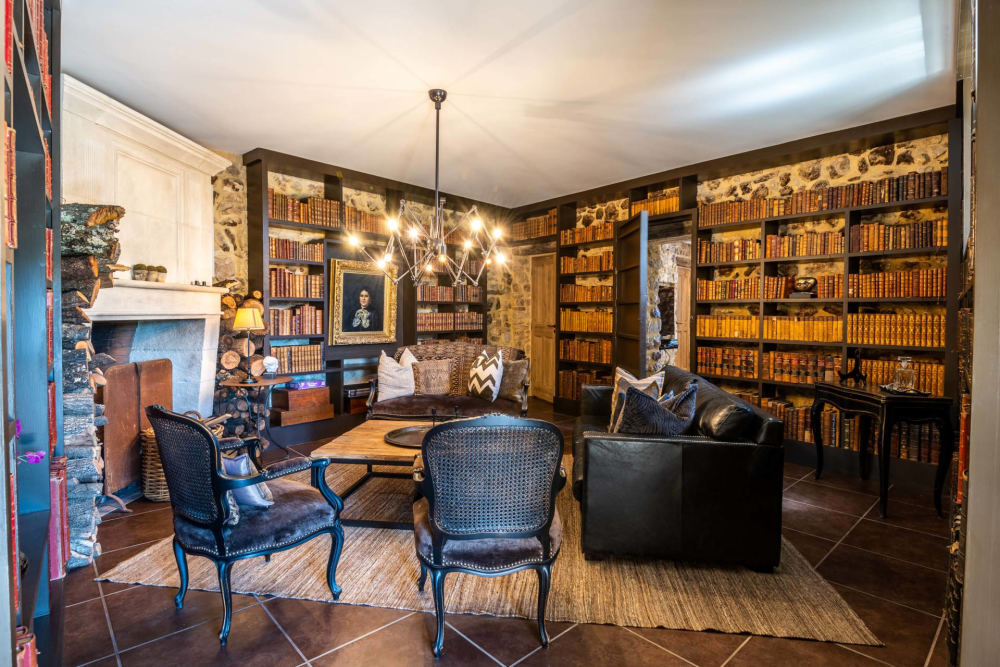 Photographs of Mas des Gardois villa in Provence - Image 9 of 58